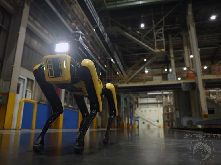 Hyundai Deploys Robotic Guard Dog To Patrol KIA Factory